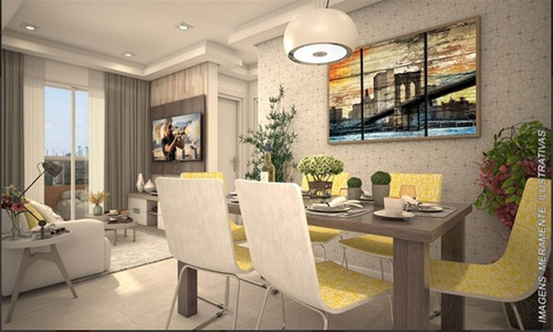 Imagem 8 de 10 de Apartamento, 2 Dorms Com 57.72 M² - Guilhermina - Praia Grande - Ref.: Cdl235 - Cdl235