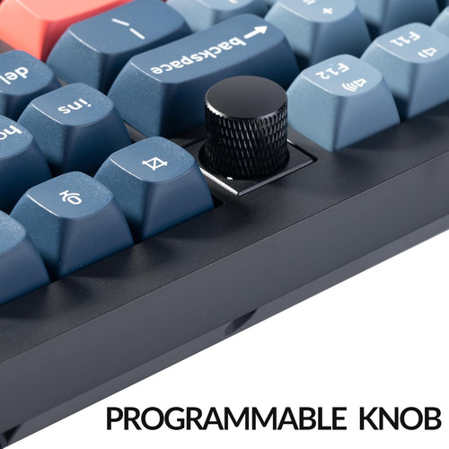 Keychron V6 Max Wireless Custom Mechanical Keyboard, 2.4 ...