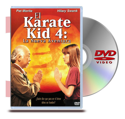 Dvd Karate Kid 4: La Nueva Aventura