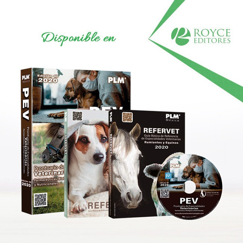 Pev 2020 Prontuario De Especialidades Veterinarias