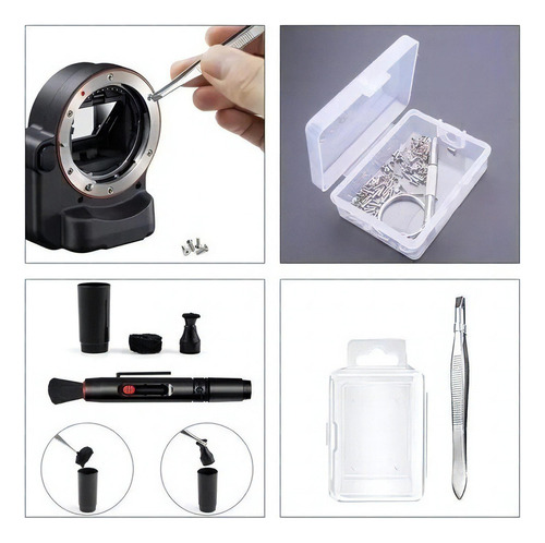 /kit De Funda De Limpieza Para Cámara Réflex De 35 Piezas