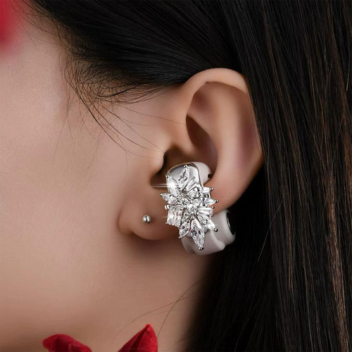 For Bose Ultra Open Decorative Buckle Diy Decorate Earclip