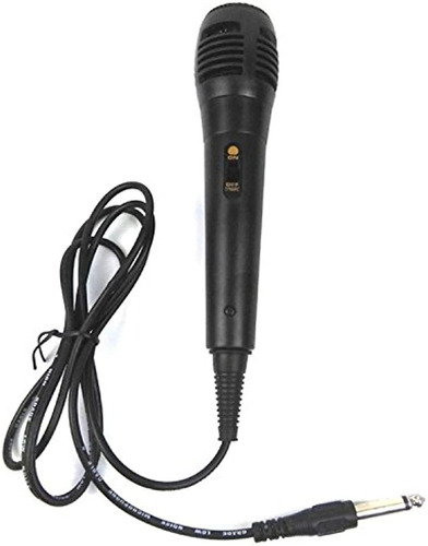 Maquina De Cantar Unidireccional Microfono Dinamico Con Cabl