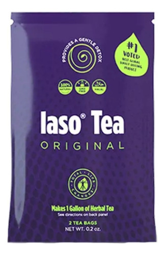 Iaso Tea Tlc X 5 Und Clásico - Unidad a $3434