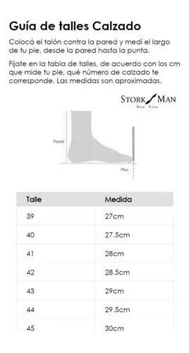 Borcegos storkman 2025 hombre