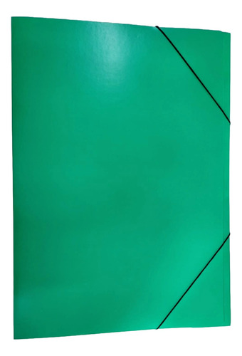 Carpeta 3 Solapas  De Carton C/ Elastico Nº6 35x50cm