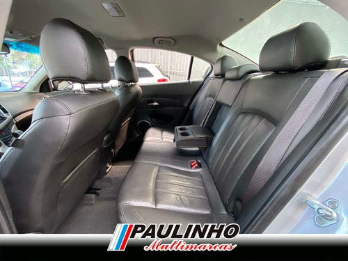 Imagem 6 de 10 de Chevrolet Cruze Lt 1.8 16v Flexpower 4p Aut. Flex 2014