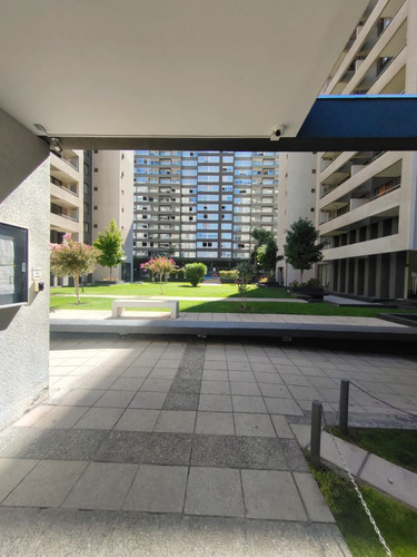 Arriendo Dpto. 1d1b Con Vista Despejada En San Miguel
