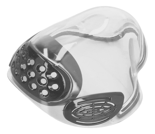 Respirador Antivaho Para Pc, Transparente, Que Previene Salp