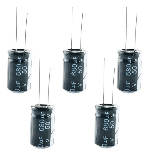 Kit Condensadores Jiadong 680uf 50v, Rendimiento Fiable