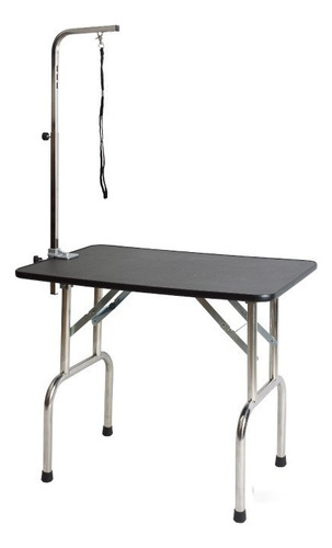 Mesa Peluqueria Canina Veterinaria 90x60cm Altura Fija 76cm