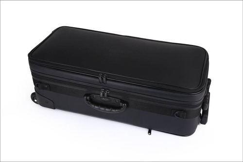 Saxo Alto Kuno Kas-901b Negro Con Llaves Doradas Profesional