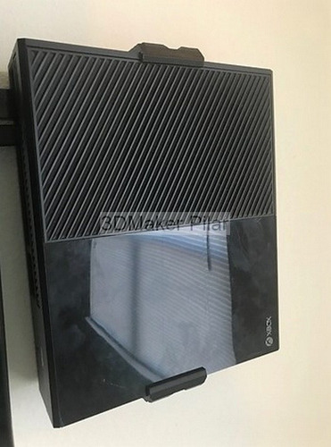 Soporte De Pared Para Xbox One Fat 1540 Super Reforzado