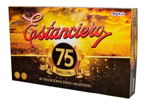 Juego De Mesa Estanciero Aniversario 75 Años