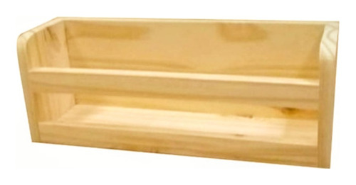 Repisa Montessori 40 Cm Madera