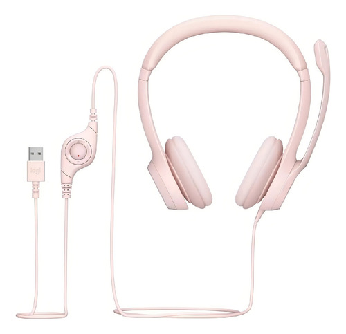 Auriculares gamer Logitech H390 981-001280