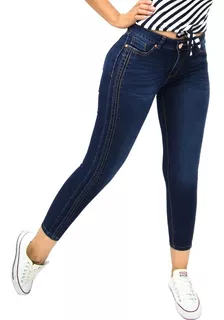 Jeans Dama Corte Colombiano Capri Michaelo Jeans Ref6364
