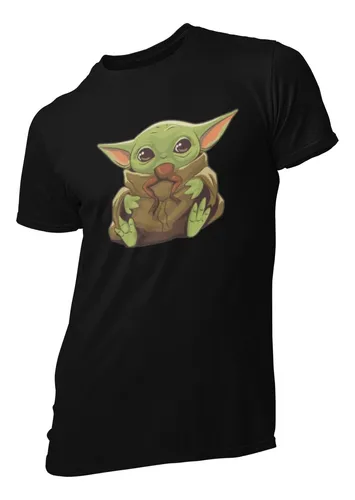 Playera de baby yoda hotsell
