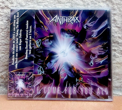 Anthrax (we Ve Come..) Metallica, Megadeth, Slayer.