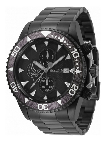 Reloj Para Hombres Invicta Marvel 34627 Negro