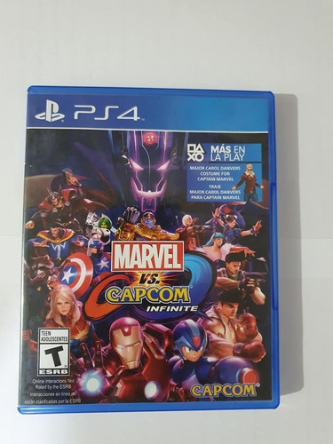 Marvel Vs Capcom Infinite Playstation 4 Ps4 Gran Estado !!