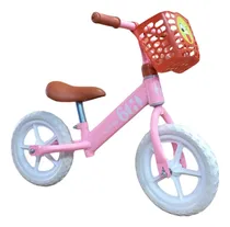 Comprar Bicicleta De Equilibrio Balance Con Canasta Aro 10 Nuevas