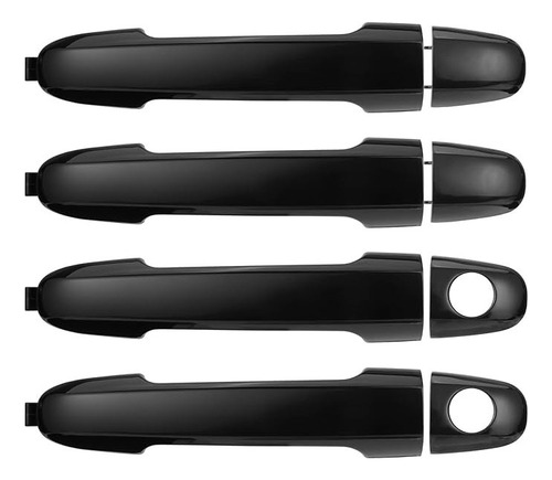 Funda 4pcs Manija Exterior Para Hyundai Sonata 2006-2010