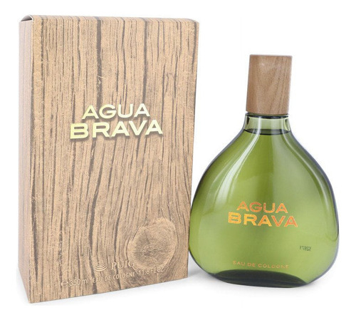 Edc 11.8 Onzas Agua Brava Por Antonio Puig Para Hombre