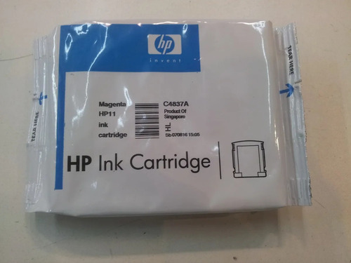 Cartucho Hp 11 Magenta C4837a Plotter Designjet 110 111 Wis 28 Ml