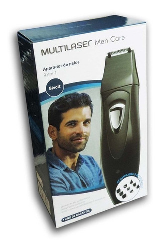 Maquina Cortar Cabelo Barbeador Aparador Pelos Bateria Lítio
