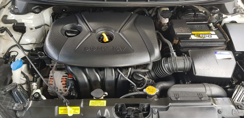 Imagem 9 de 10 de Elantra Gls 1.8 16v 2013 Completíssimo + Bancos De Couro