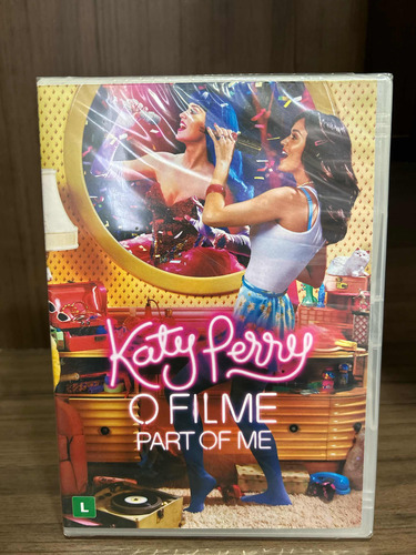 Dvd Katy Perry Part Of Me Lacrado