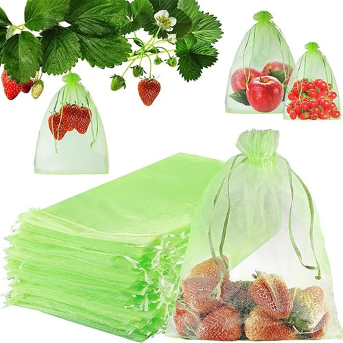 Bolsas Ecológicas Verduras Reutilizables Malla Reciclable