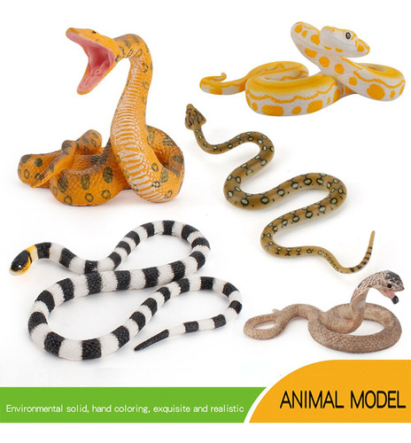 Simulación De Modelos Animales, Serpientes, Serpientes, Jugu