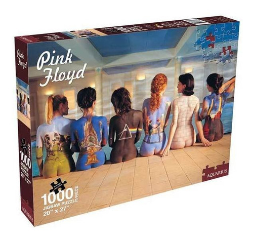 Puzzle Aquarius Pink Floyd, Back Art 65160 de 1000 piezas