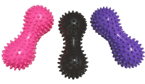 Pelota Masajes Pilates Pie Manos Cuerpo Mani 15 Cm Inflable