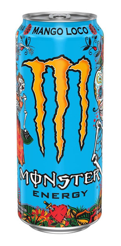 Monster Energy Mango Loco 473ml Lata Energizante Fullescabio