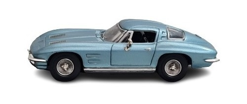 1963 Chevrolet Corvette Del Prado 1:43 Na Base