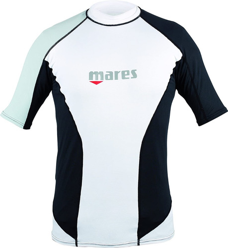 Playera Mares Loose Fit Manga Corta Snorkel Buceo Natación M