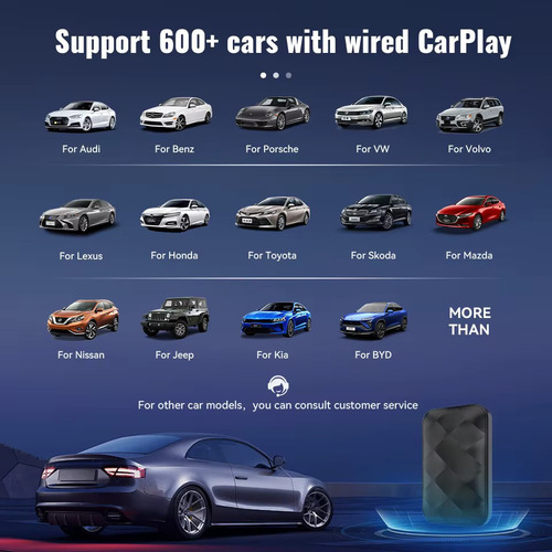 Interface Inalambrica Para Carplay Y Android Youtube Apps