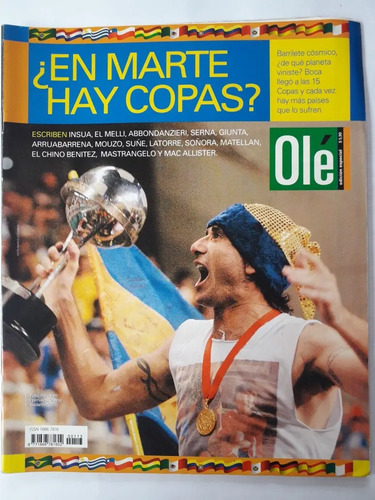 Boca Campeón Copa Sudamericana 2005 Especial Olé | MercadoLibre