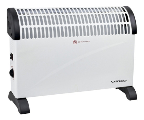 Termoconvector Calefactor Winco W182 Hasta 2000w Regulable