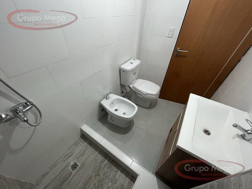 Imagen 9 de 21 de Hermoso Monoambiente Al Frente Con Balcon A Estrenar!