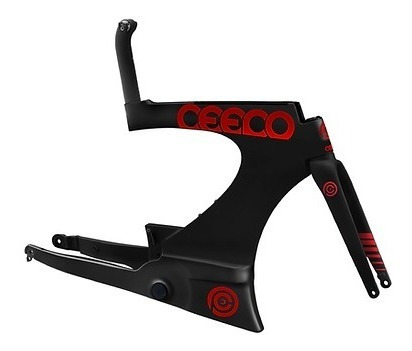 Cuadro Ceepo Shadow 2021 Frameset Carretera Aerodinamica