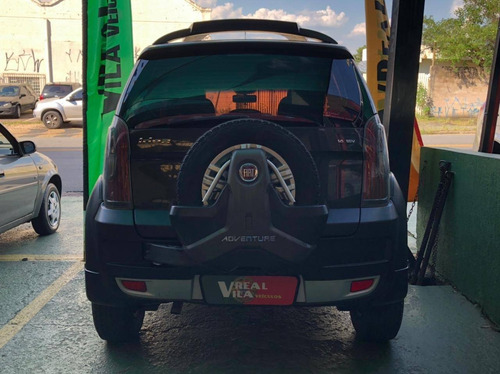 Fiat Idea 1.8 Mpi Adventure 16v Flex 4p Automatizado