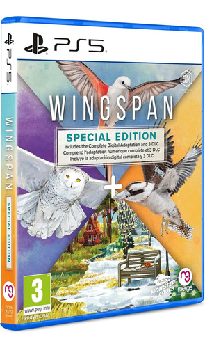 Wingspan Special Edition Para Ps5-fisico