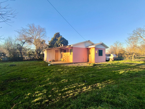 Arriendo Casa Km 18 Cam.pinto-chillán, A Partir 1 Agosto