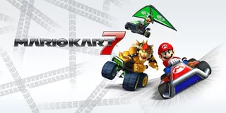 Mario Kart 7 Nintendo 3ds Sin Caja