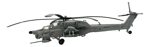 1/72 Diy Mi 28 Havoc Anti Tanque Helicóptero Modelo Pp