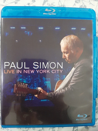 Dvd Blue Ray Paul Simón Simón Concierto 